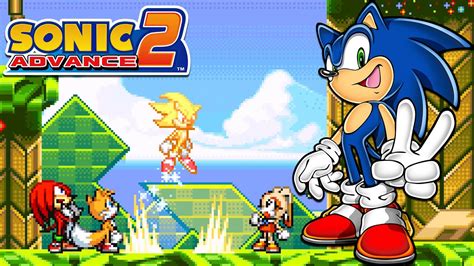 Recommended Games. . Sonic advance 2 online unblocked